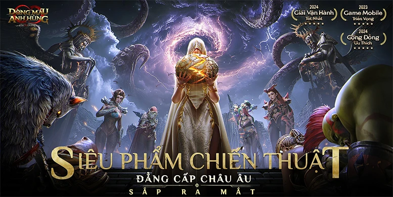 Gzone bắt tay GOAT Games đưa Bloodline: Dòng Máu Anh Hùng về Việt Nam