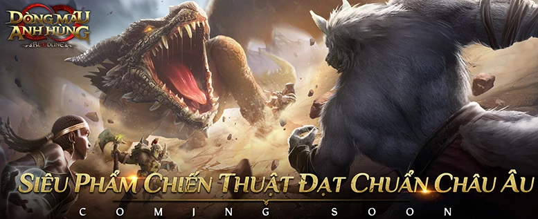 Gzone bắt tay GOAT Games đưa Bloodline: Dòng Máu Anh Hùng về Việt Nam