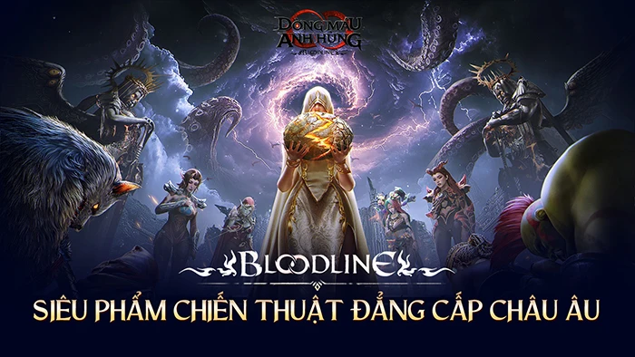 Gzone bắt tay GOAT Games đưa Bloodline: Dòng Máu Anh Hùng về Việt Nam