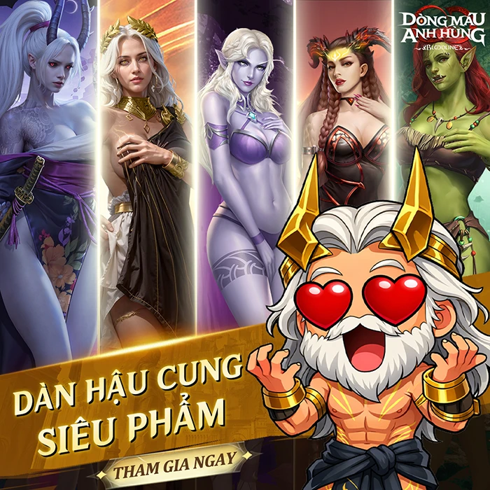 Gzone bắt tay GOAT Games đưa Bloodline: Dòng Máu Anh Hùng về Việt Nam