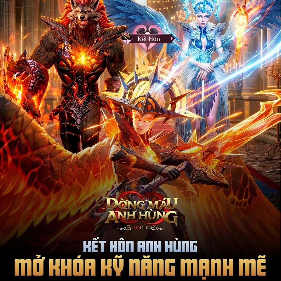 Gzone bắt tay GOAT Games đưa siêu phẩm Bloodline: Dòng Máu Anh Hùng về Việt Nam
