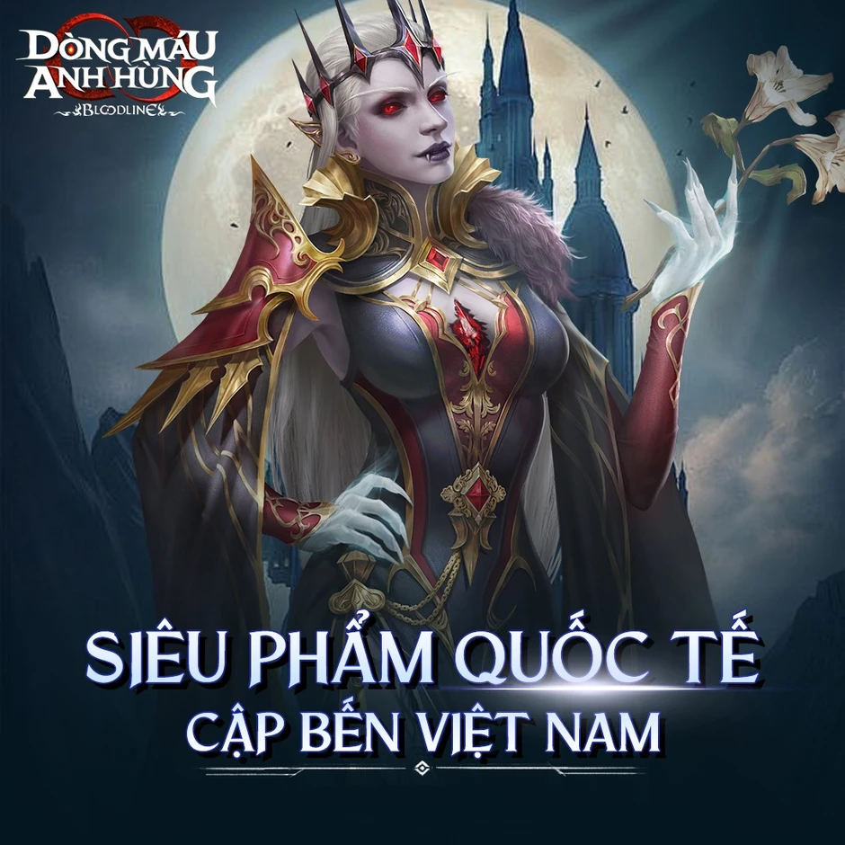 Gzone bắt tay GOAT Games đưa siêu phẩm Bloodline: Dòng Máu Anh Hùng về Việt Nam