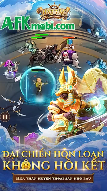 Hải Tặc Loạn Đấu: Idle AFK game đấu tướng chiến thuật màn dọc