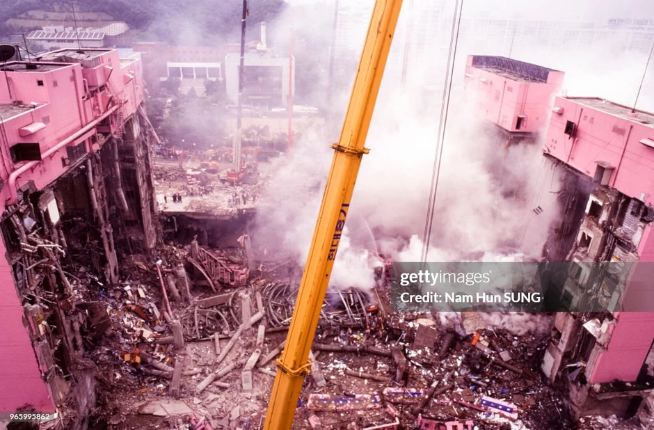 Hàn Quốc: Nỗi đau 30 năm sau thảm họa sập tòa nhà bách hóa trong 20 giây khiến 1.500 người bị chôn vùi