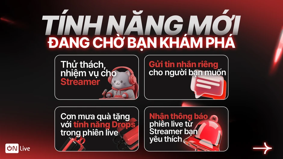Hàng nghìn khán giả LCK săn "mưa" thẻ điện thoại và áo đấu trên On Live phiên bản mới Hàng nghìn khán giả LCK săn "mưa" thẻ điện thoại và áo đấu trên On Live phiên bản mới