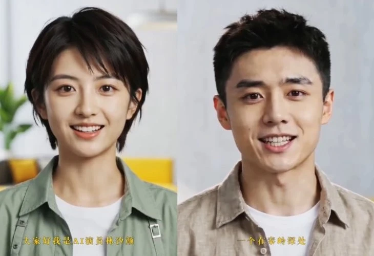 Hãng phim Trung Quốc gây tranh cãi khi chính thức giới thiệu diễn viên AI Hãng phim Trung Quốc gây tranh cãi khi chính thức giới thiệu diễn viên AI