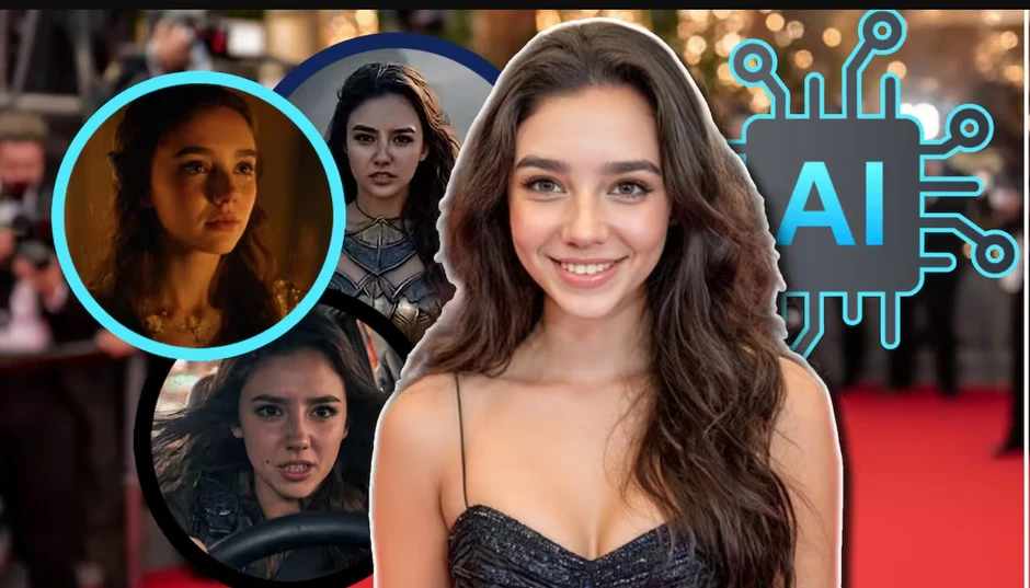 Hãng phim Trung Quốc gây tranh cãi khi chính thức giới thiệu diễn viên AI Hãng phim Trung Quốc gây tranh cãi khi chính thức giới thiệu diễn viên AI