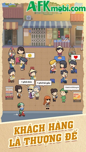 Hàng Rong Tuổi Thơ game mô phỏng mới đến từ COROCHTI