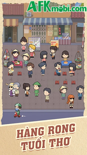 Hàng Rong Tuổi Thơ game mô phỏng mới đến từ COROCHTI