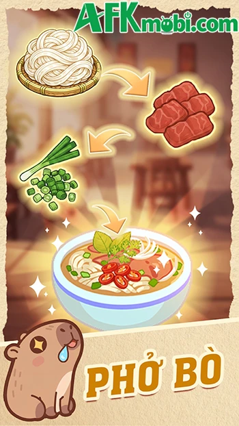 Hàng Rong Tuổi Thơ game mô phỏng mới đến từ COROCHTI