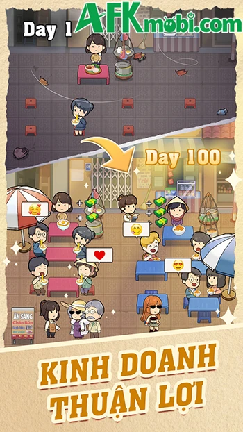 Hàng Rong Tuổi Thơ game mô phỏng mới đến từ COROCHTI