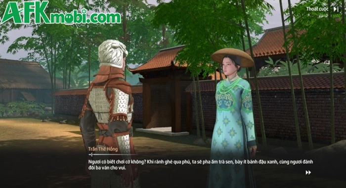 Hào Khí Đông A game MMORPG đưa bạn trở về bối cảnh Đại Việt