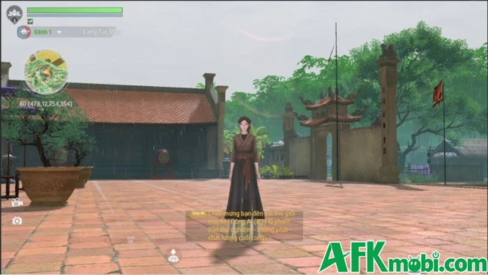 Hào Khí Đông A game MMORPG đưa bạn trở về bối cảnh Đại Việt