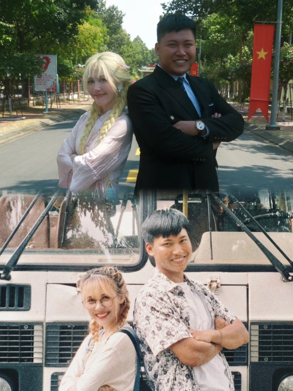 Hậu Hoàng xinh xắn tại đám cưới Mũi trưởng Long