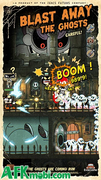 Haunted Headlines: Don’t Scream game hành động roguelike