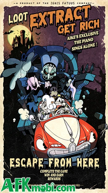 Haunted Headlines: Don’t Scream game hành động roguelike