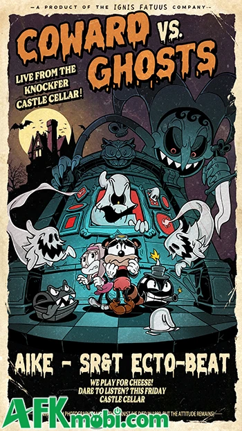 Haunted Headlines: Don’t Scream game hành động roguelike