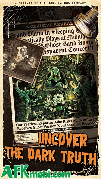 Haunted Headlines: Don’t Scream game hành động roguelike