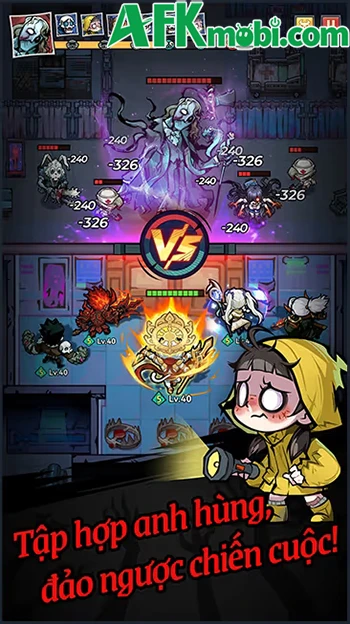 Haunted Room: Ngôi Nhà Hắc Ám game phòng thủ về Việt Nam