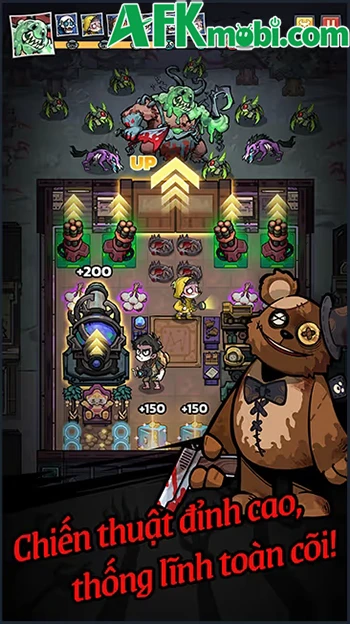 Haunted Room: Ngôi Nhà Hắc Ám game phòng thủ về Việt Nam