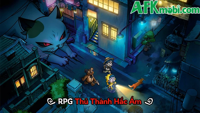 Haunted Room: Ngôi Nhà Hắc Ám game phòng thủ về Việt Nam