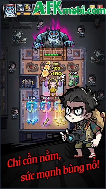 Haunted Room: Ngôi Nhà Hắc Ám game phòng thủ về Việt Nam