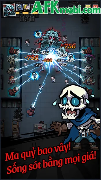 Haunted Room: Ngôi Nhà Hắc Ám game phòng thủ về Việt Nam