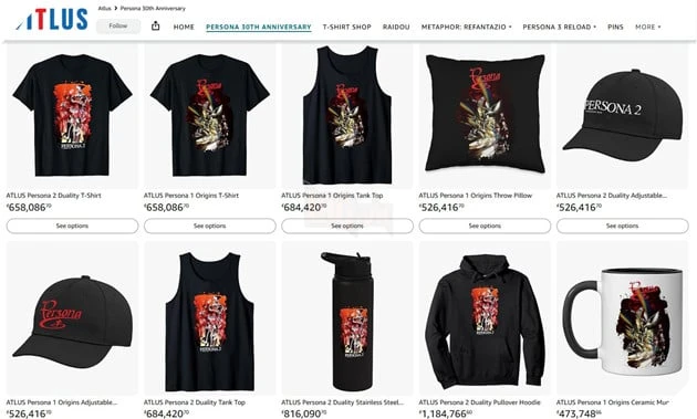 Hé Lộ Khả Năng Các Phần Game Persona Đời Đầu Sẽ Sớm Quay Trở Lại Hé Lộ Khả Năng Các Phần Game Persona Đời Đầu Sẽ Sớm Quay Trở Lại