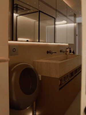 Hé lộ toàn cảnh bên trong nhà mới của Trấn Thành