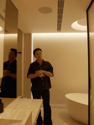 Hé lộ toàn cảnh bên trong nhà mới của Trấn Thành