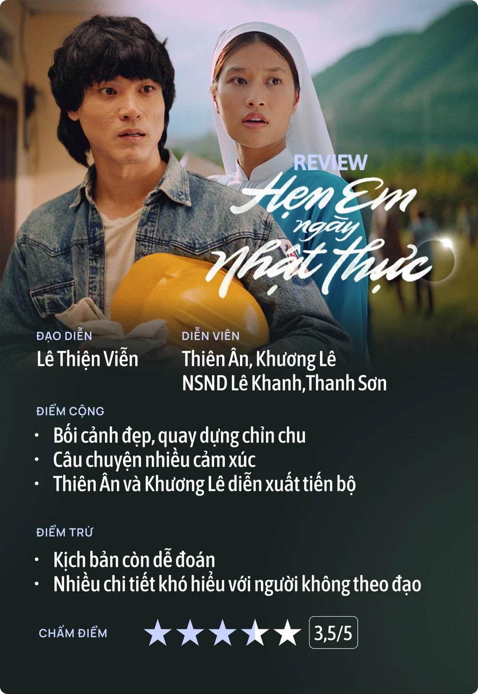 Hẹn Em Ngày Nhật Thực: Nhẹ nhàng mà day dứt, càng xem càng đau