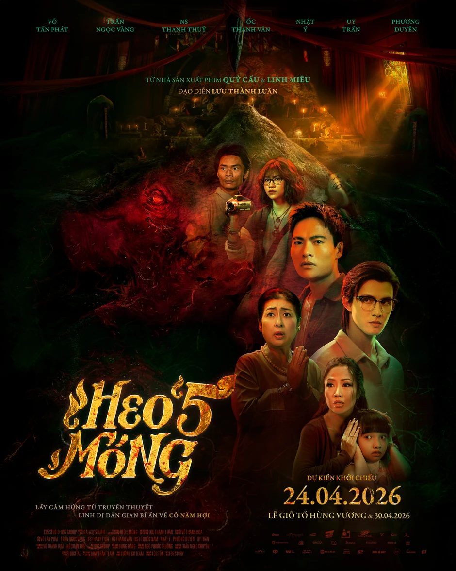 Heo 5 Móng: Phim Việt phải xem dịp lễ 30/4