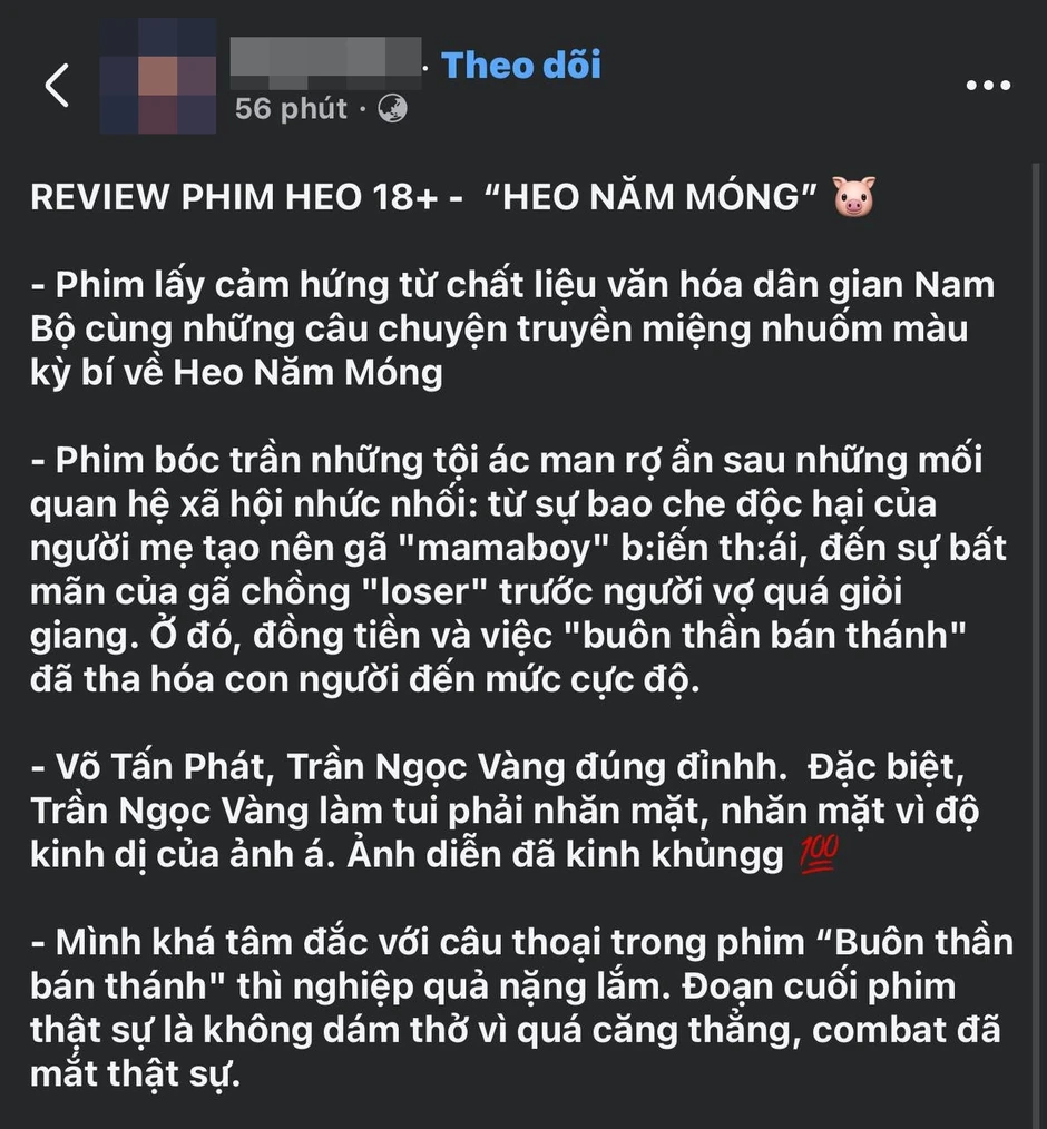 Heo 5 Móng: Trần Ngọc Vàng out trình, xem không dám thở
