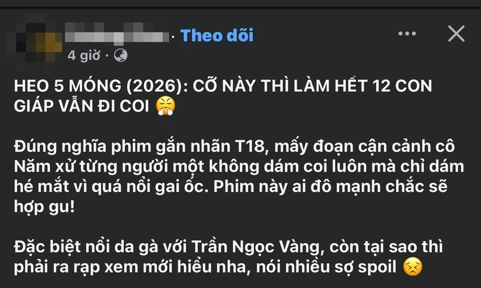 Heo 5 Móng: Trần Ngọc Vàng out trình, xem không dám thở
