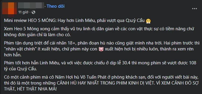 Heo 5 Móng: Trần Ngọc Vàng out trình, xem không dám thở
