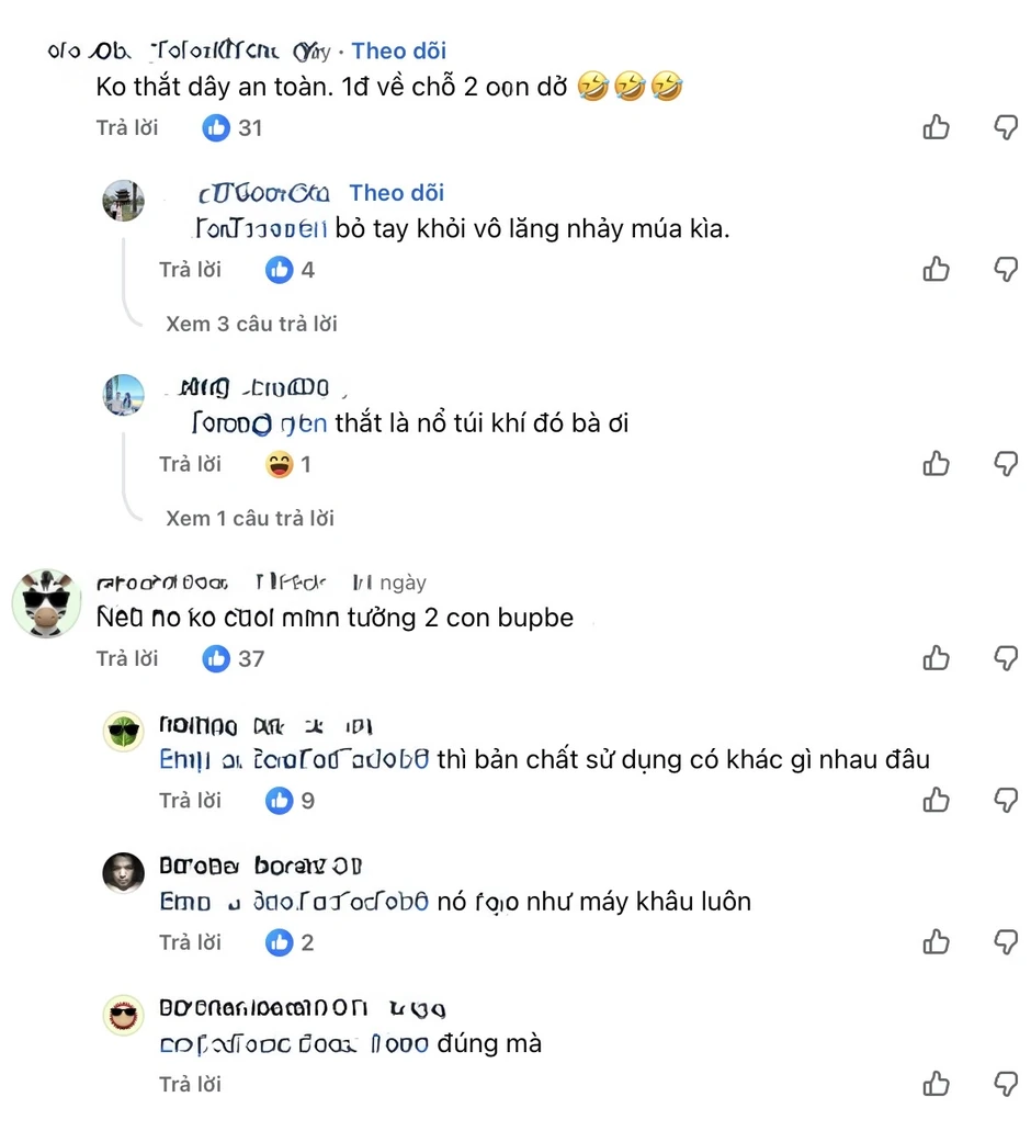 Hết mình với TikTok, hai cô gái "diễn xiếc" trong ô tô bất chấp nguy hiểm, netizen thở dài ngao ngán Hết mình với TikTok, hai cô gái "diễn xiếc" trong ô tô bất chấp nguy hiểm, netizen thở dài ngao ngán