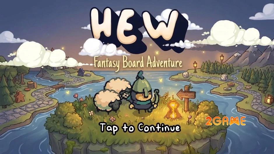 Hew: Fantasy Board Adventure – Khi Boardgame Cổ Điển Tái Sinh Ở Thế Giới Giả Tưởng