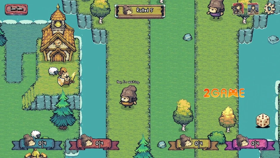 Hew: Fantasy Board Adventure – Khi Boardgame Cổ Điển Tái Sinh Ở Thế Giới Giả Tưởng