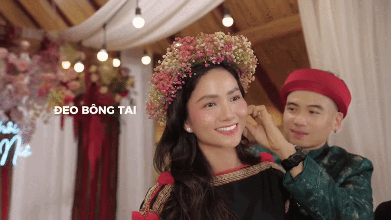 H'Hen Niê lần đầu công bố clip đám cưới H'Hen Niê lần đầu công bố clip đám cưới