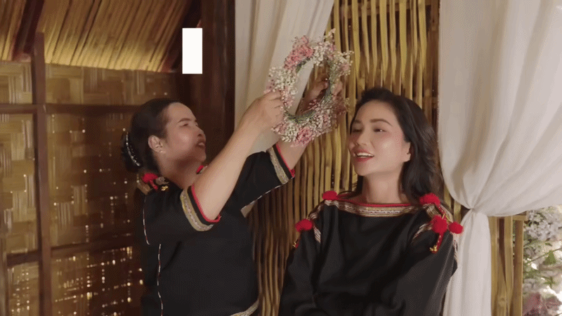 H'Hen Niê lần đầu công bố clip đám cưới H'Hen Niê lần đầu công bố clip đám cưới