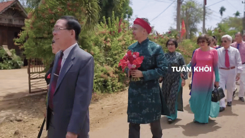 H'Hen Niê lần đầu công bố clip đám cưới H'Hen Niê lần đầu công bố clip đám cưới