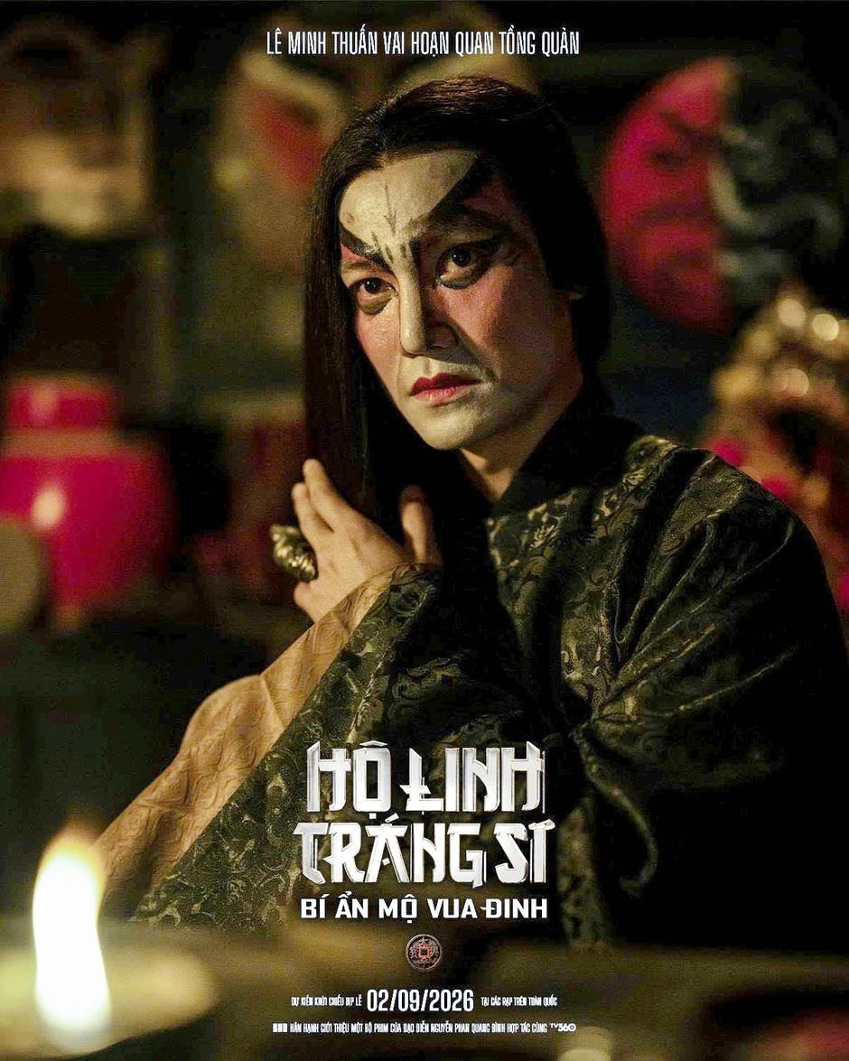 Hộ Linh Tráng Sĩ lộ tạo hình cổ trang đáng sợ nhất phim Việt