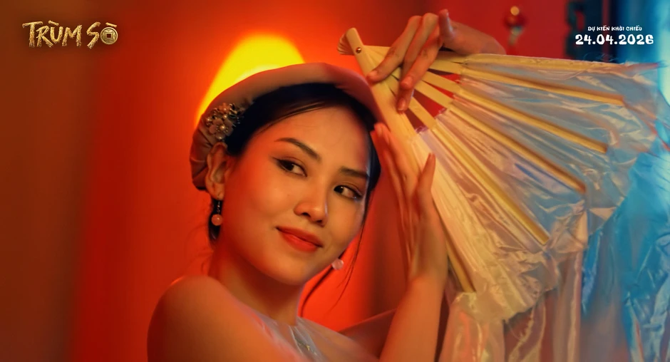 Hoa hậu Mai Phương xinh đáo để trong Trùm Sò