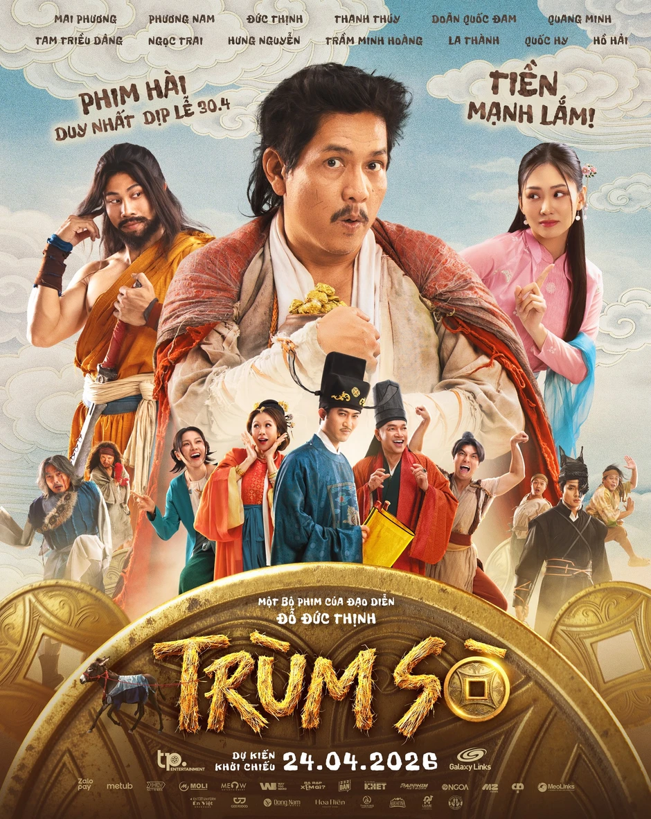 Hoa hậu Mai Phương xinh đáo để trong Trùm Sò