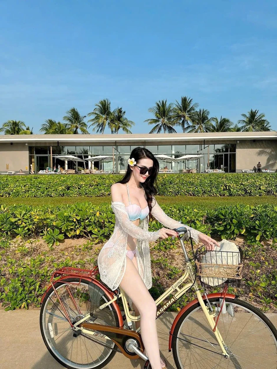 Hoa hậu Việt làm phó chủ tịch ở tuổi U40, đẹp gợi cảm, xây biệt thự tiền tỷ nhưng không giỏi kiếm chồng