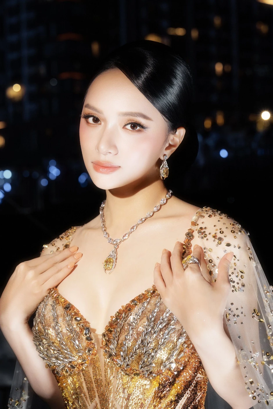 Hoa hậu Việt lên tiếng thông tin thay thế Hương Giang ở Miss Grand International mùa All Stars