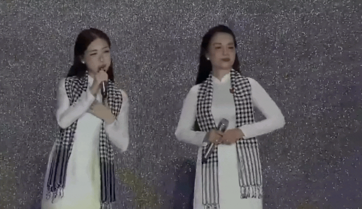 Hòa Minzy - Cẩm Ly lần đầu diễn live ca khúc gây tranh cãi, sửa lời ngay trên sóng trực tiếp