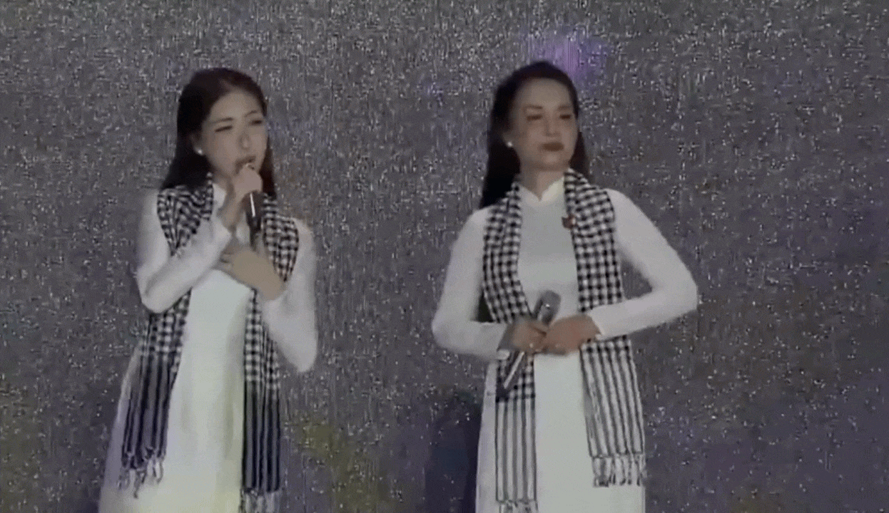 Hòa Minzy - Cẩm Ly lần đầu diễn live ca khúc gây tranh cãi, sửa lời ngay trên sóng trực tiếp