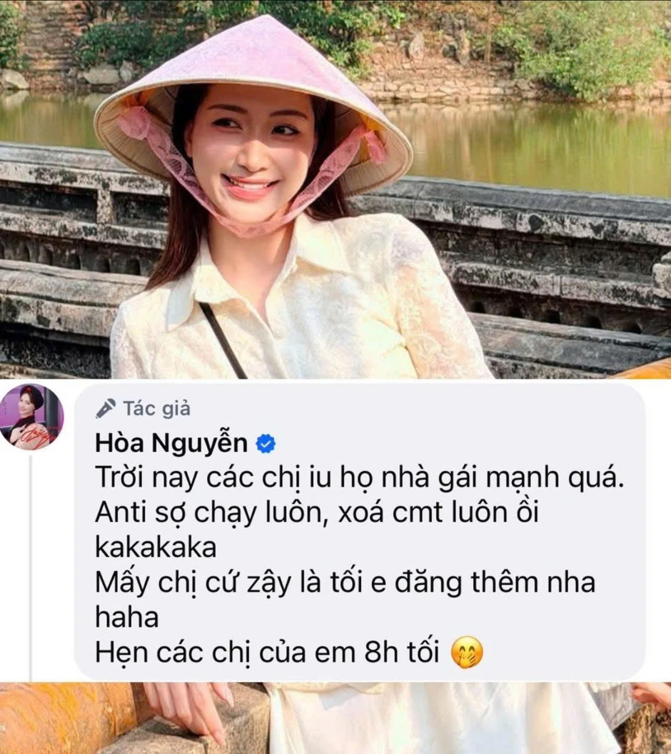 Hoà Minzy đang thách thức antifan?