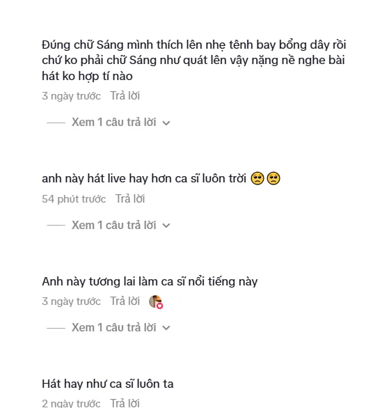 Hoàng Tôn được khen hát hay hơn cả SOOBIN